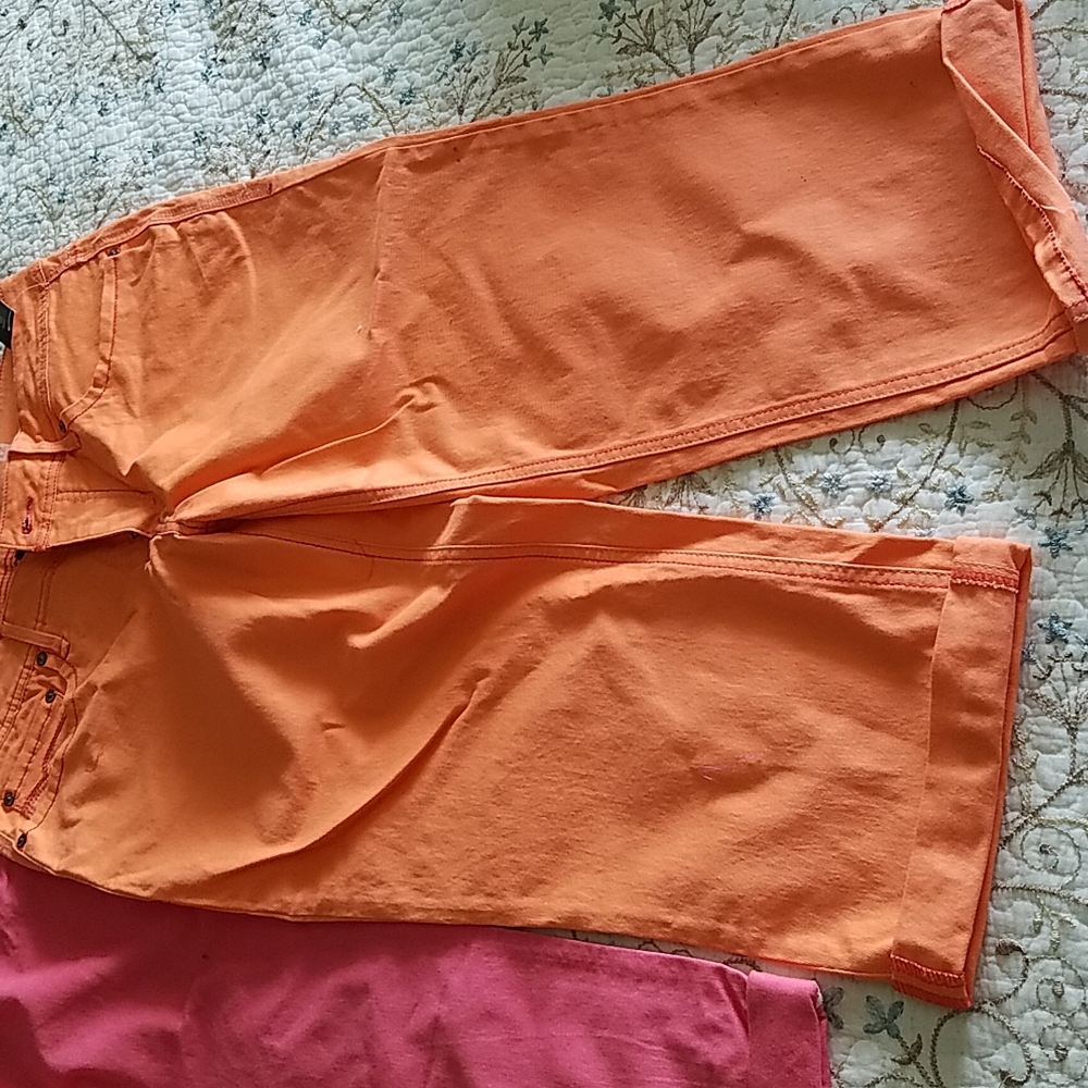 capri pants set